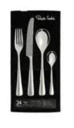 Robert Welch Malvern Cutlery Set, 24 Piece